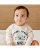Sweet Wink Sweet Wink Boys' Crawl, Walk, Ski Long Sleeve Romper - 3