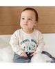 Sweet Wink Sweet Wink Boys' Crawl, Walk, Ski Long Sleeve Romper - 4