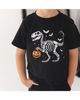 Sweet Wink Sweet Wink Boys' Dinosaur Skeleton Halloween Short Sleeve T-Shirt - 3