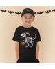 Sweet Wink Sweet Wink Boys' Dinosaur Skeleton Halloween Short Sleeve T-Shirt - 4