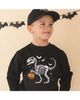 Sweet Wink Sweet Wink Boys' Dinosaur Skeleton Halloween Sweatshirt - 3