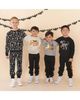 Sweet Wink Sweet Wink Boys' Dinosaur Skeleton Halloween Sweatshirt - 4