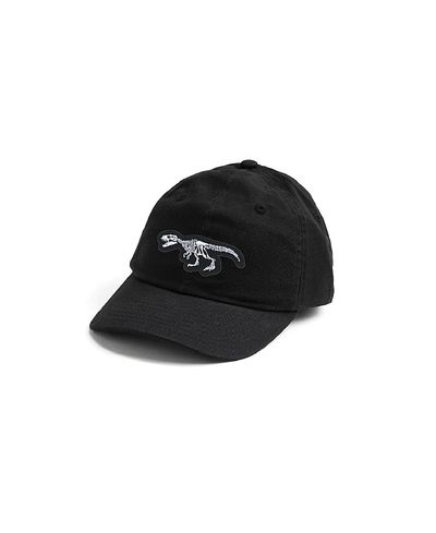 Sweet Wink Sweet Wink Boys' Dinosaur Skeleton Patch Halloween Baseball Hat