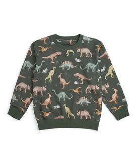 Sweet Wink Sweet Wink Boys' Dinosaurs Rock Sweatshirt