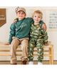Sweet Wink Sweet Wink Boys' Dinosaurs Rock Sweatshirt & Jogger Set - 2