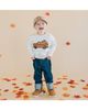 Sweet Wink Sweet Wink Boys' Embroidered Pumpkin Patch Baseball Hat - 4