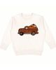 Sweet Wink Sweet Wink Boys' Fall Truck Patch Sweatshirt - 1