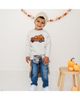 Sweet Wink Sweet Wink Boys' Fall Truck Patch Sweatshirt - 2
