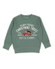 Sweet Wink Sweet Wink Boys' Farm Fresh Christmas Tree Patch Sweatshirt - 1