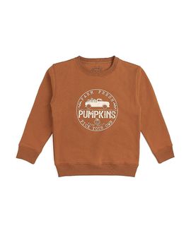 Sweet Wink Sweet Wink Boys' Farm Fresh Pumpkins Sweatshirt