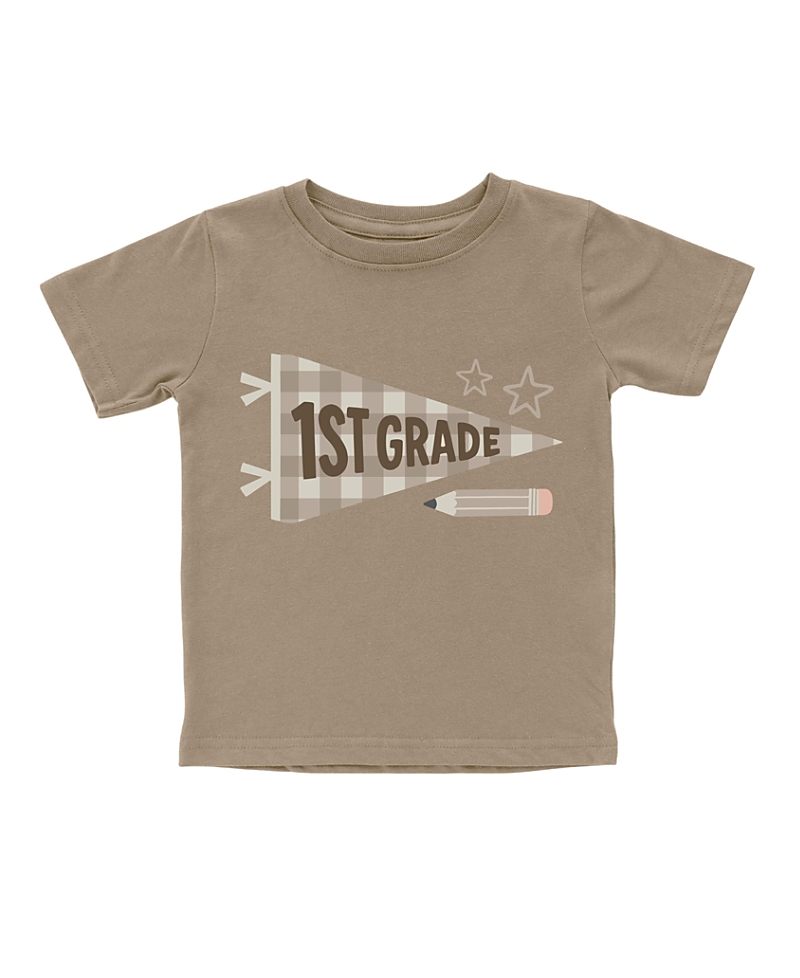 Sweet Wink Sweet Wink Boys' First Grade Pennant Short Sleeve T-Shirt