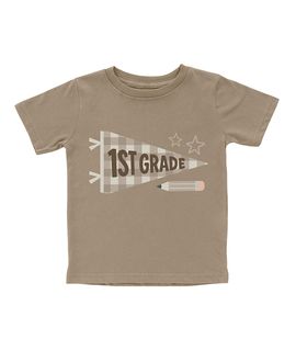 Sweet Wink Sweet Wink Boys' First Grade Pennant Short Sleeve T-Shirt