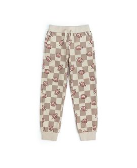 Sweet Wink Sweet Wink Boys' Football Checkered Jogger