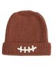 Sweet Wink Sweet Wink Boys' Football Lace Patch Beanie - 1