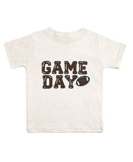 Sweet Wink Sweet Wink Boys' Game Day Patch Short Sleeve T-Shirt