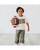 Sweet Wink Sweet Wink Boys' Game Day Patch Short Sleeve T-Shirt - 2