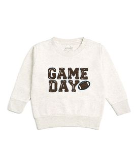 Sweet Wink Sweet Wink Boys' Game Day Patch Sweatshirt