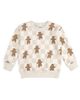 Sweet Wink Sweet Wink Boys' Gingerbread Christmas Checkered Sweatshirt - 1