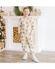 Sweet Wink Sweet Wink Boys' Gingerbread Christmas Checkered Sweatshirt - 2