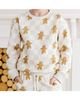 Sweet Wink Sweet Wink Boys' Gingerbread Christmas Checkered Sweatshirt - 3