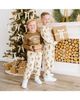Sweet Wink Sweet Wink Boys' Gingerbread Christmas Checkered Sweatshirt - 6