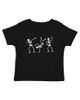 Sweet Wink Sweet Wink Boys' Glow In The Dark Silly Skelly Halloween Short Sleeve T-Shirt - 1