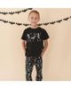 Sweet Wink Sweet Wink Boys' Glow In The Dark Silly Skelly Halloween Short Sleeve T-Shirt - 2