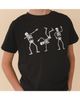 Sweet Wink Sweet Wink Boys' Glow In The Dark Silly Skelly Halloween Short Sleeve T-Shirt - 3