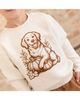 Sweet Wink Sweet Wink Boys' Golden Retriever Harvest Sweatshirt - 3
