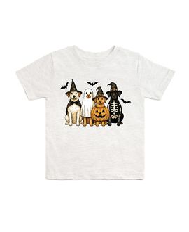 Sweet Wink Sweet Wink Boys' Halloween Puppies Short Sleeve T-Shirt