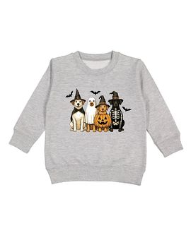 Sweet Wink Sweet Wink Boys' Halloween Puppies Sweatshirt