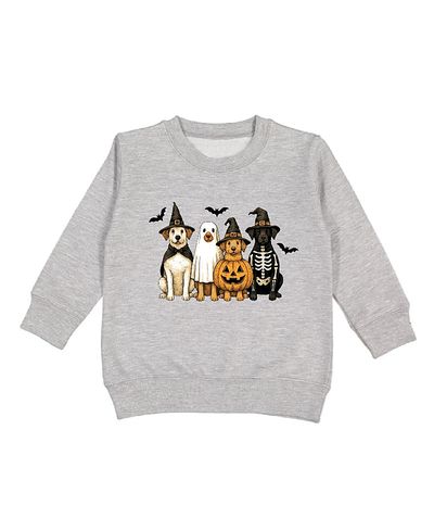 Sweet Wink Sweet Wink Boys' Halloween Puppies Sweatshirt