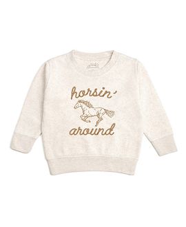 Sweet Wink Sweet Wink Boys' Horsin' Around Western Sweatshirt