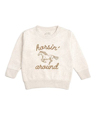 Sweet Wink Sweet Wink Boys' Horsin' Around Western Sweatshirt