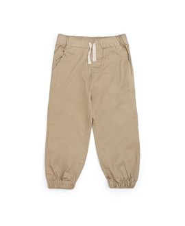 Sweet Wink Sweet Wink Boys' Khaki Woven Jogger