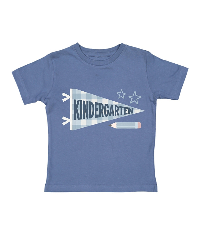 Sweet Wink Sweet Wink Boys' Kindergarten Pennant Short Sleeve T-Shirt