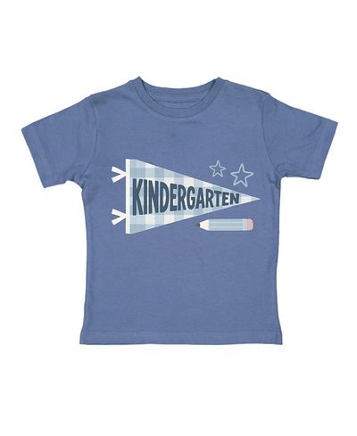 Sweet Wink Sweet Wink Boys' Kindergarten Pennant Short Sleeve T-Shirt