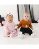 Sweet Wink Sweet Wink Boys' Little Boo Patch Halloween Long Sleeve Romper - 3