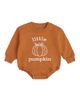 Sweet Wink Sweet Wink Boys' Little Pumpkin Long Sleeve Romper - 1