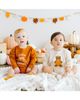 Sweet Wink Sweet Wink Boys' Little Pumpkin Long Sleeve Romper - 3