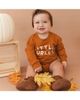 Sweet Wink Sweet Wink Boys' Little Turkey Thanksgiving Long Sleeve Romper - 2