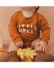 Sweet Wink Sweet Wink Boys' Little Turkey Thanksgiving Long Sleeve Romper - 3