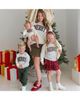 Sweet Wink Sweet Wink Boys' Merry Tartan Patch Christmas Long Sleeve Romper - 4