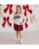 Sweet Wink Sweet Wink Boys' Merry Tartan Patch Christmas Sweatshirt - 4