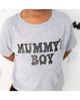 Sweet Wink Sweet Wink Boys' Mummy's Boy Halloween Short Sleeve T-Shirt - 3