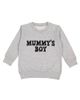 Sweet Wink Sweet Wink Boys' Mummy's Boy Halloween Sweatshirt - 1