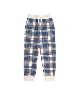 Sweet Wink Sweet Wink Boys' Navy Plaid Jogger