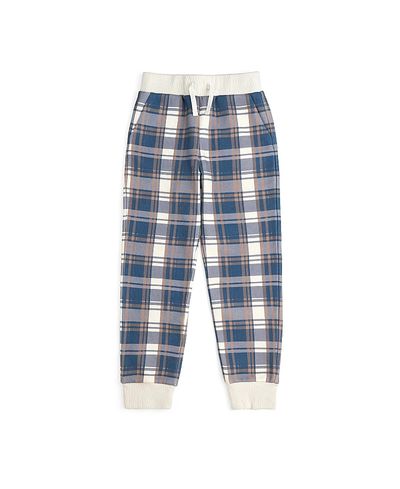 Sweet Wink Sweet Wink Boys' Navy Plaid Jogger