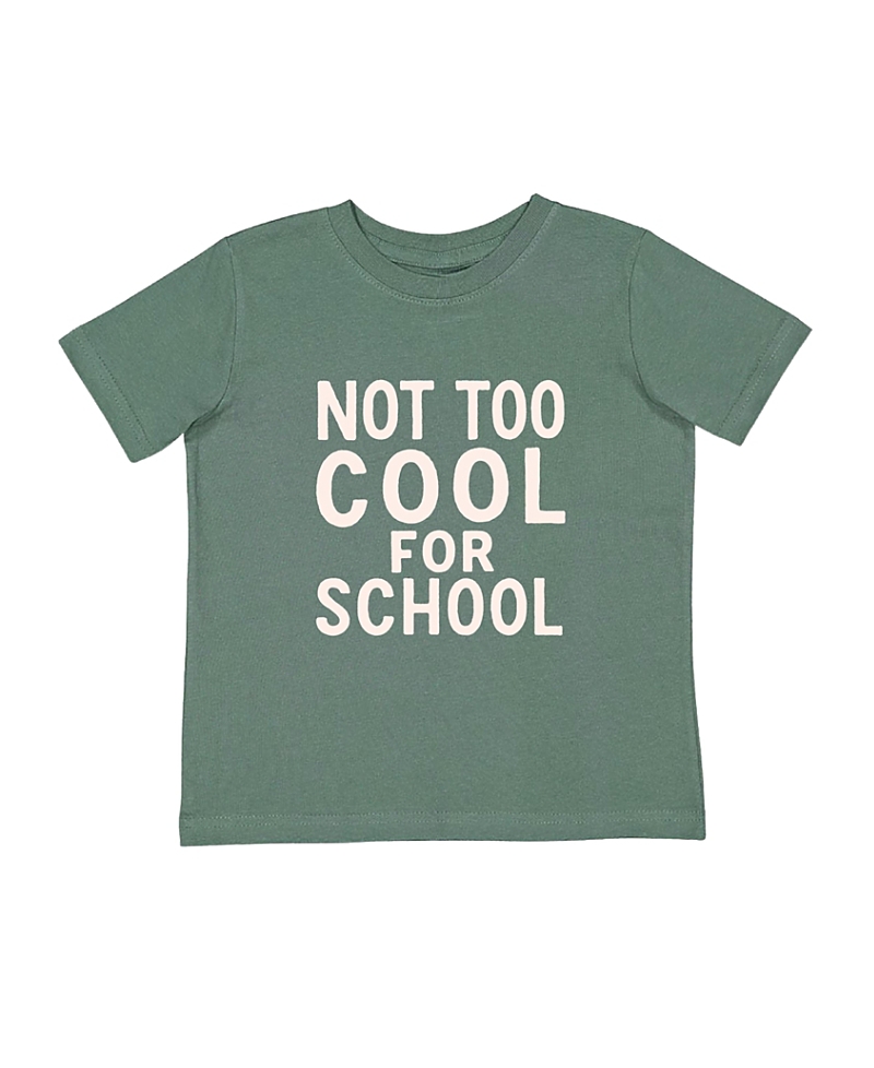 Sweet Wink Sweet Wink Boys' Not Too Cool For School Short Sleeve T-Shirt