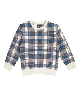 Sweet Wink Sweet Wink Boys' Plaid Sweatshirt